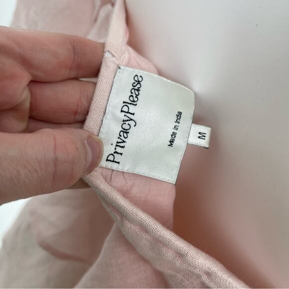 Revolve Privacy Please Norval Off-Shoulder Dress Women Medium - Picture 9 of 9